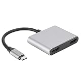 Weikeya 4. In 1. USB‑C Hub Adapter, 2.7 GB/S mit Aluminium Legierung 4kx2k./30 Hz,1080p./60 Hz; 5v. Pro HDMI1.4, Die Unterstützung Steck