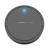 MagiDeal Automatischer Roboter-Sauger Intelligentes Boden-Saugwischen für Heimbüro-Haustierhaare, Teppiche, Bodenreinigung - Handheld-Box Schw