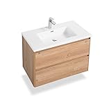 GOOM Badmöbel-Set, Waschbecken mit Unterschrank und optional Badezimmerspiegel. Waschtisch mit Unterschrank in den Maßen: 60, 90, 120cm. Auch als Doppelwaschbecken mit Unterschrank verfügb