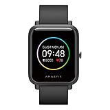 Amazfit A1823 Bip S Lite Smartwatch für Herren Damen 1.28 Zoll Always-on Farbdisplay Fitness Tracker mit 30 Tage Akku, 150 Zifferblätter, 5 ATM wasserdicht, Herzfrequenz, Schlafmonitor, Musiksteuerung