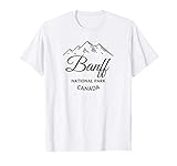 Vintage Banff National Park, Canada T-S
