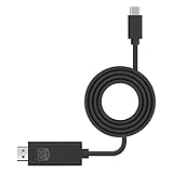 Baoblaze Typ C USB-C 3.1 auf HDMI Adapterkabel, mit Video Audio Ausgang Video Digital Converter für Monitor Smartphone - USB 3,1