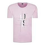 BOSS Hugo Tee 2 Graphic Logo T-Shirt Light Pink 50431815 Gr. M,