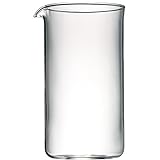 WMF Kult & Zeno Ersatzglas für Coffeepress, Teekanne, Glaseinsatz, Glas, Kaffeebereiter, spülmaschinengeeig
