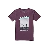 Burton Damen Ashmore Photo T Shirt, Dusk Purple, 38 EU