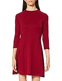 edc by ESPRIT Damen 991CC1E310 Kleid, 610/DARK RED, XS