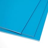 Artway - Polymerplatten für Linoldruck - Größe A4 und A3 - Blau - A4 - 3 Stück