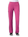 WonderWink Damen-Hose, Übergröße, Petite - Pink - XXX-Large Z