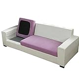 YIHANGG Sofabezug,Stoffbezug Sofa Cover Stretch 1/2/3/4 Sitzer Couchbezug Ecksofa Überzug,Elastischer Sofabezug 3 Sitzer Sofahusse Strech Sofa Überzug Antirutsch Hussen Sofa Lehnenschutz C