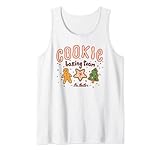 Keks-Backteam Der Tester Sweet Christmas Crew Meme Tank Top