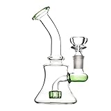 REANICE Wasser bong Waben Reifen Percolator Birdcage Bubbler kleine glas bongs mini wasserpfeife glasbong 14.5mm Bow