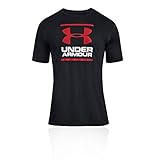 Under Armour Tech Twist Graphic Hoodie, sportlicher Kapuzenpullover zum Laufen, komfortables und schnelltrocknendes Sweatshirt Damen, Halo Gray / Halo Gray / Black, L