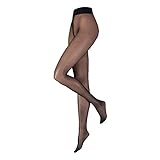 KUNERT Damen Leg Control 40 Strumpfhose, 40 DEN, Schwarz (Black 0500), (Herstellergröße: 48/50)