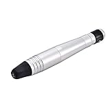 Tomantery Flex-Schaft-Handstück, langlebiger elektrischer Mikrogravierstift Flex-Schaft-Griff hohe Härte tragbarer Schnellwechsel für die handwerkliche Verarbeitung