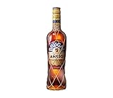 Brugal Añejo Premium Rum, milde Aromen mit Holznoten und Kokos für ausgewogene Drinks, 38% Vol, 1 x 0,7