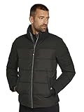 TOM TAILOR Herren Outdoor Jacke, Schwarz(29999 - Black), L