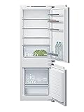Siemens KI77VVFF0 iQ300 Einbau-Kühlgefrierkombination / F / 260 kWh/Jahr / 232 l / lowFrost / Big Box / LED Beleuchtung / F