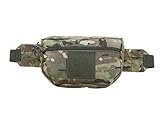 Zentauron Tactical Hüfttasche EDC, erweiterbar, mit Klettfläche - M