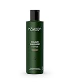 MÁDARA Organic Skincare | Farb- und Glanzshampoo - 250ml, Mit Nördlicher Brennessel und Quitte, Farberhaltend, kräftigend, Vegan, Ecocert-zertifiziert, Recyclebare Verpackung