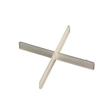 250 PROFI Fliesenkreuze 1mm bis 5mm Fuge Fliesenabstandshalter Fugenkreuze 1mm 250 Stück