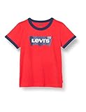 Levi's Kids LVB BATWING RINGER TEE A073 T-Shirt - Jungen Super Red 5 J