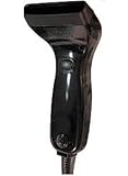 Albasca USB Hand-Barcode-Scanner CCD Barcodescanner 82mm Handgerät, in Schw