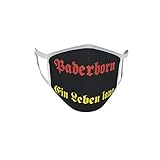 U24 Behelfsmaske Mund-Nasen-Schutz Stoffmaske Maske Paderborn EIN Leben lang