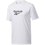 Reebok Unisex Cl Premium Vector T-Shirt, weiß, S