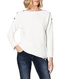 Cecil Damen 316942 T-Shirt, Pure Off White, XXL