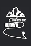 Nur Noch Eine Kurwa: Kurwa & Polen Notizbuch 6'x9' Polska Geschenk für Polnisch & Polnische Flagg
