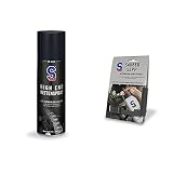 Dr. Wack - S100 High End Kettenspray 300 ml I Premium Motorrad-Kettenöl für extreme Belastungen I Kettenspray für alle Motorräder I Hochwertige Motorradpflege & 8010 S100 Sauber Sepp