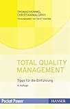 Total Quality Management: Tipps für die Einführung (Pocket Power)