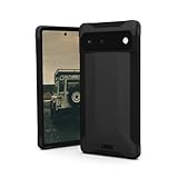 Urban Armor Gear Scout Case Schutzhülle Google Pixel 6 Hülle [Offiziell Made for Google Zertifiziert, Sturzfest nach Militärstandard, Displayschutz durch erhöhten Rand] schw