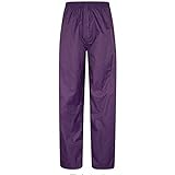 Fbiiotyureo Erwachsene Wanderhosen trocknende Hose Lange wasserdicht lässig Kampf lose Quick Pants (Purple, L)