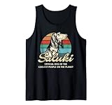 Saluki - Offizieller Hund der coolsten Menschen auf dem Planeten Tank Top
