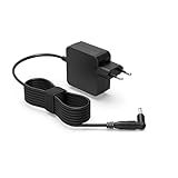 Superer 65W 45W AC Ladegerät Passend für Asus VivoBook 15 X540SA X441SA X200M X200MA X202 C200 C300 C300M C300MA C300SA X550CA X550LA X555CA X555LA f555U k501UX K501UB UX21E Q524 Q534 Netzkab