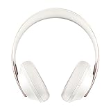 ZRL Kopfhörer Aktive Geräuschunterdrückung Kopfhörer Bluetooth Kopfhörer mit Mikrofon Hi-Fi Deep Bass Wireless Kopfhörer für Reisen/Arbeit Headset (Color : Gold)