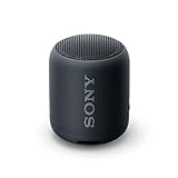 Sony SRS-XB12 Bluetooth Lautsprecher (tragbar, kabellos, Extra Bass, wasserabweisend, Freisprechfunktion für Anrufe) schw