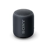 Sony SRS-XB12 Bluetooth Lautsprecher (tragbar, kabellos, Extra Bass, wasserabweisend, Freisprechfunktion für Anrufe) schw