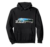 Amerikanischer LKW, Norwegen Fjorde Pullover H
