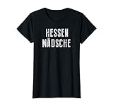 Damen Hessen Mädsche T-Shirt Frankfurt Geschenk T-S