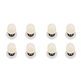 Duschkabine Rollen Schiebetür Rolle Dusche Ersatzteile Glastürrolle Messing ABS Badezimmer Zubehör 8pcs(20mm)