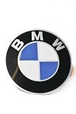 BMW 36-13-1-181-080 Original Emblem mit Klebefolie, 64.5mm Ø