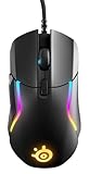 SteelSeries Rival 5 - Gaming-Maus - TrueMove Air Optische Sensor mit 18CPI - 9 programmierbare Tasten - Federleichte 85 G