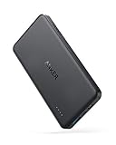 Anker PowerCore II Slim 10000mAh Ultra Dünne Powerbank externer Akku PowerIQ 2.0 für iPhone XS Max/XR/XS/X / 8 / 8Plus / 7 / 6s / 6Plus, iPad, Samsung Galaxy und weitere G