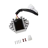 shiqi Spannungsregler-Gleichrichter Ersatz für Yamaha YFZ 450 04 05 06 07 09