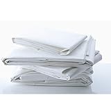 Allergiker Milben Bettwäsche Matratzenbezug, rundum 140 x 200 cm, Encasing Milbenkotdicht Höhe 16 cm, Milbenschutz für Hausstauballergik