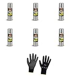 ILODA Schutzhandschuhe + 6xDr.Wack A1 250ml Kunststofftiefenpfleger g