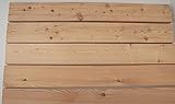 Bretter Glattkantbretter Terrassendielen Sibirische Lärche 28 x 120 mm Länge 1 m 12 Stück A/B Sortierung