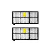 MATTLEY Kehrender Roboter 2 stücke Ersatz HEPA-Filter for IROBOT ROOMBA 800 900 Serie 860 870 880 890 960 980 990 Roboter Staubsauger Filterteile Kehrmaschine Zubehör (Color : SMT186-2PCS)